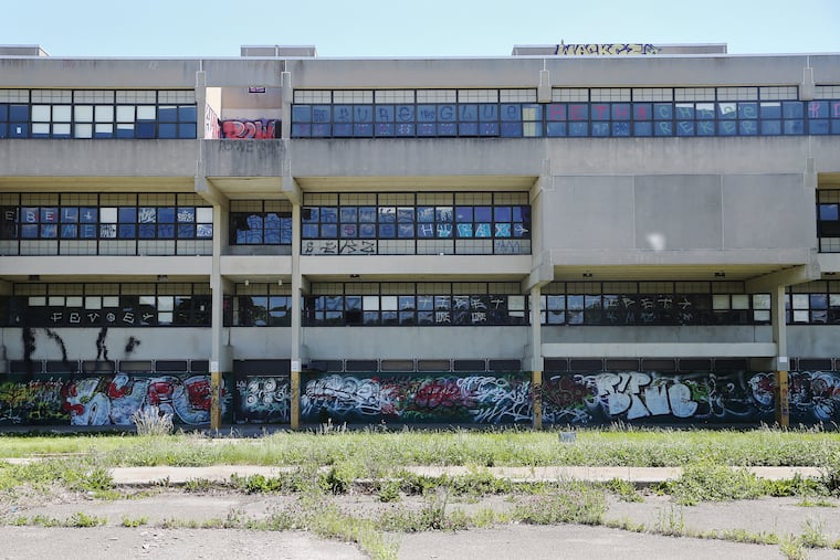 The former George Wharton Pepper Middle School in Southwest Philadelphia.