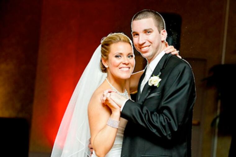 JANELLE GROSSE and ANDREW DUNN. ( Photo: Amanda
Young, Swoon Over It Studio)