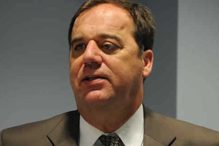 John Lawless: Board axed job he once held.