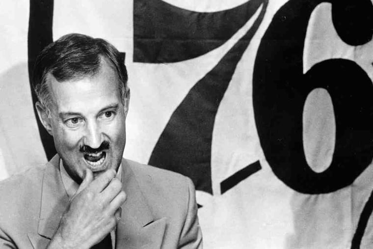 Pat Williams was the Sixers' general manager from 1974 through 1986.