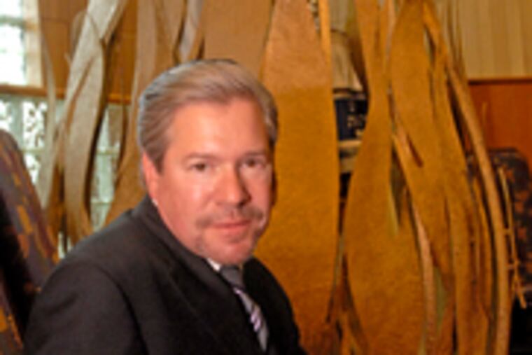 Rabbi Jerome David says the stress is now "a good feeling."