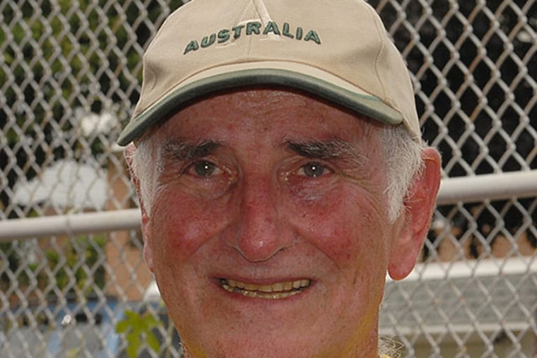 George Washington High School head coach Ron Cohen. (Tom Gralish /Staff Photographer)