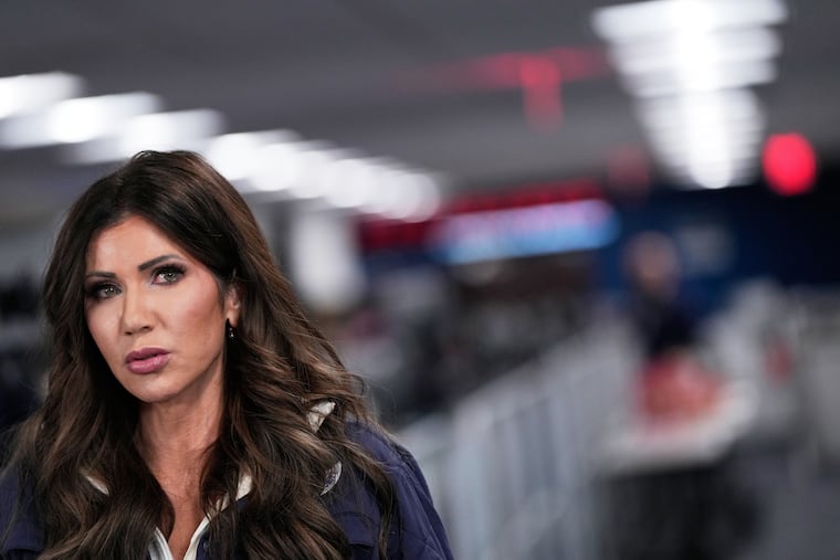 Homeland Security Secretary Kristi Noem says the agency will deploy body cams to law enforcement across the country.