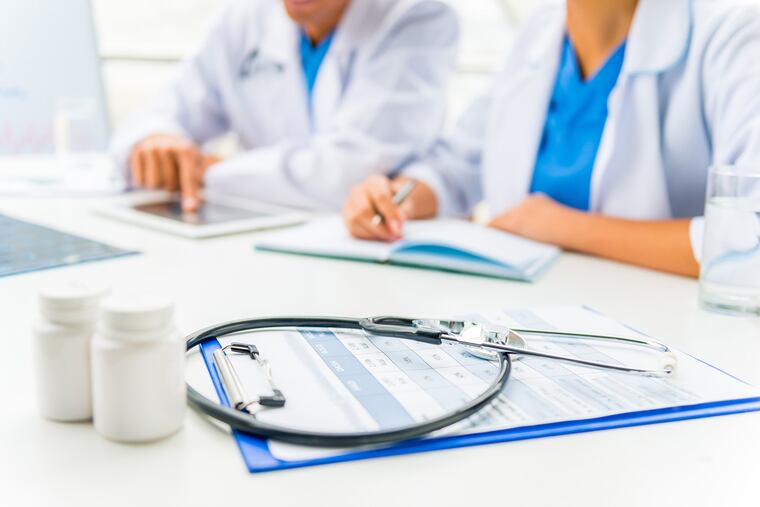 Generic stock photo shows a formal clinical health care setting. Rising health care costs are a burden for some small businesses but they have more options. (Dreamstime)