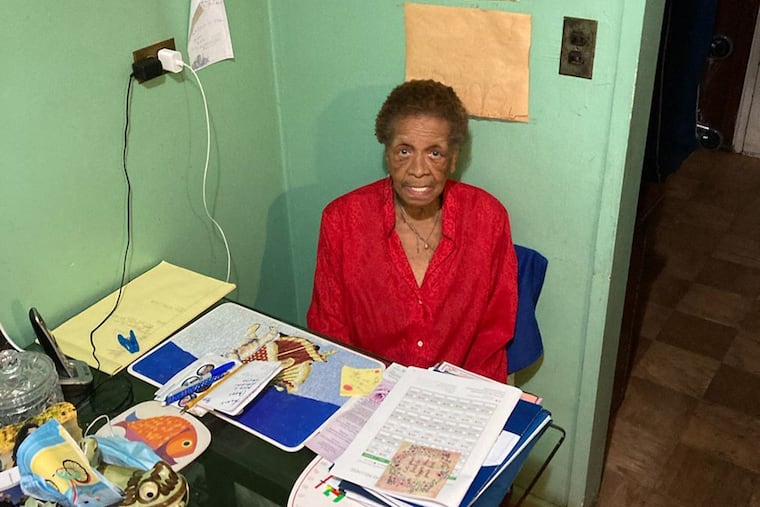 Emogene Stamper of the Bronx became ill with COVID-19 in March. Her son fought to have her admitted to a facility that could offer intensive therapy.