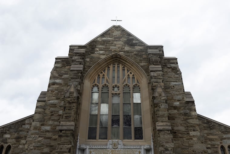 The Holy Name of Jesus Church in the Fishtown section of Philadelphia.