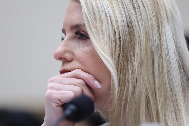 Attorney General Pam Bondi made an unusual move to replace former prosecutor Alina Habba with three officials.