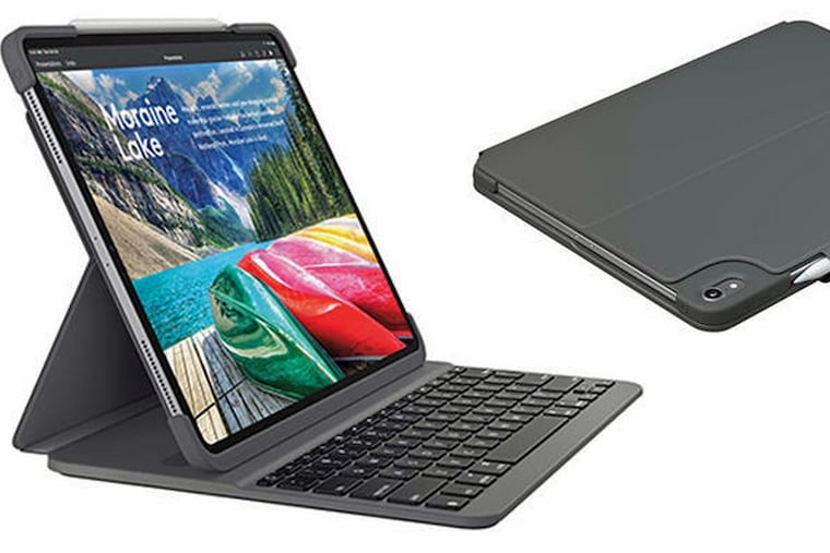 Logitech cases for the iPad Pro 11- and 12.6-inch models boast heavy duty silicone bumpers and backlit keys with a more tactile feel and a satisfying click that beats Apple’s softish muffled performance.