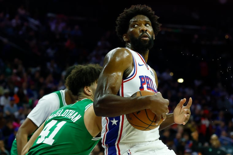 Joel Embiid and the Sixers have been asked about the word "sacrifice" often this preseason.