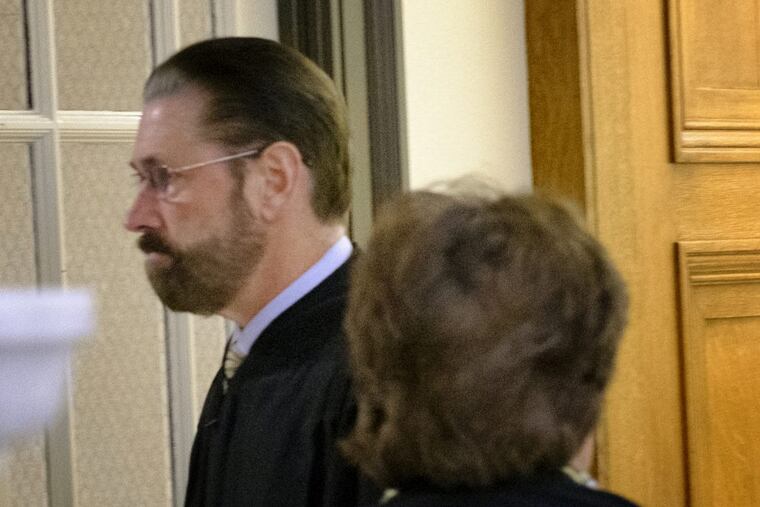 Montgomery County Judge Steven T. O’Neill. (ED HILLE / Staff Photographer)