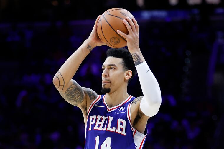 Sixers forward Danny Green has entered the COVID-19 health and safety protocols.