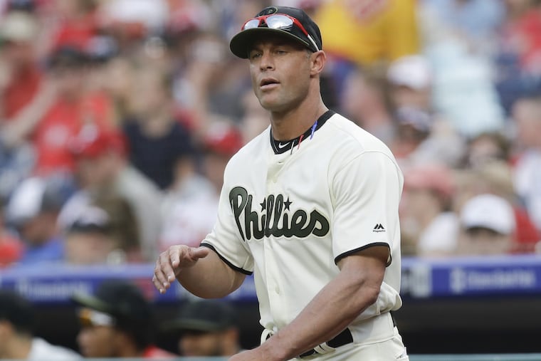 Phillies manager Gabe Kapler might need more pop out of his lineup.
