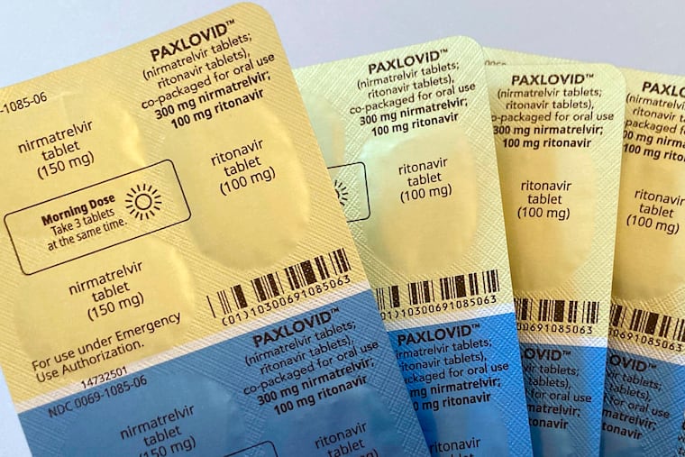 Philadelphia’s health department issued an advisory calling for more widespread use of Paxlovid to reduce hospitalizations and serious illness in high-risk patients with COVID.