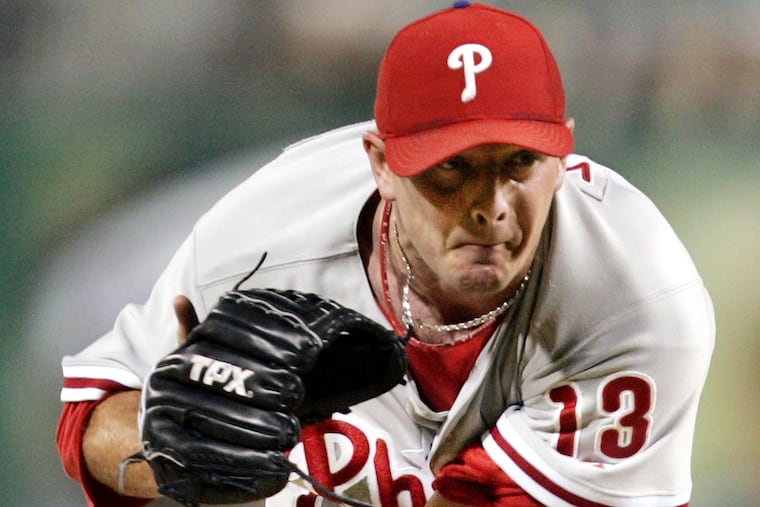 Billy Wagner had 422 saves in his 16-year career, including 59 with the Phillies.