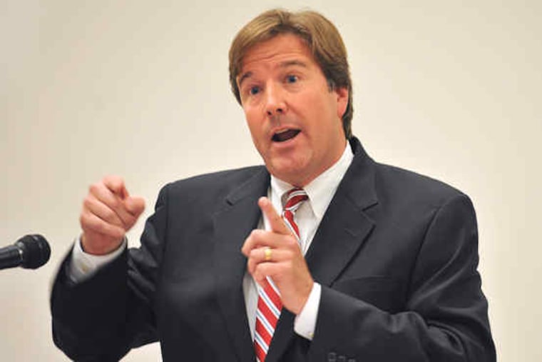 Democrat Christopher Asplen is a widelyknown expert in DNA technology.