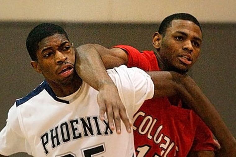 Plymouth-Whitemarsh star Jaylen Bond (right) is headed to the University of Texas. (Ron Cortes/Staff file photo)