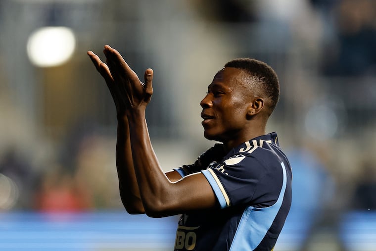 Union midfielder Danley Jean Jacques helped Haiti qualify for its first men's World Cup since 1974.