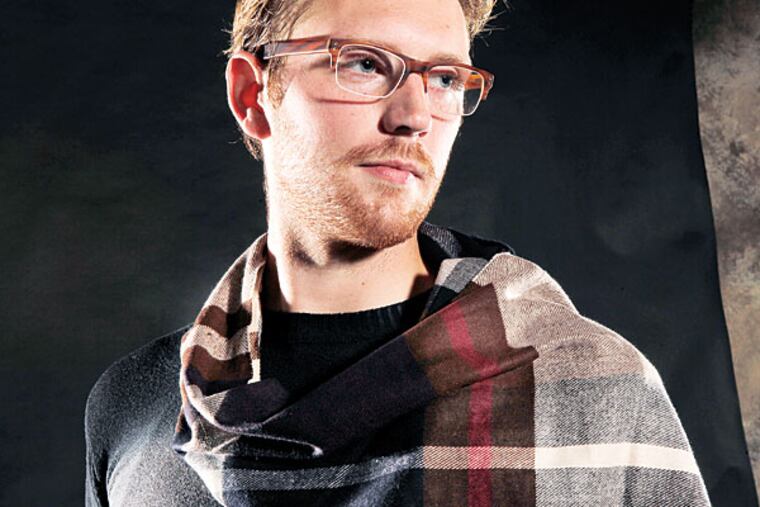 Men's fashion column on preparing to wear plaids for the holiday. October 29, 2014 ( MICHAEL S. WIRTZ / Staff Photographer )