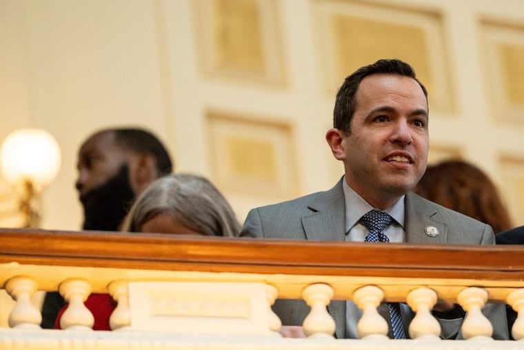 New Jersey Attorney General Matt Platkin attends Gov. Phil Murphy's 2026 fiscal year budget address in Trenton on Tuesday, Feb. 25, 2025.