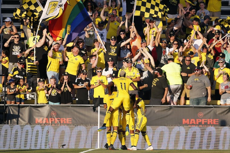The Columbus Crew are one of Major League Soccer's original teams.