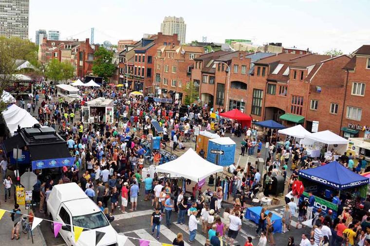 The annual South Street Spring Festival returns, bringing live music, food vendors, and entertainment galore to South Street this Saturday.