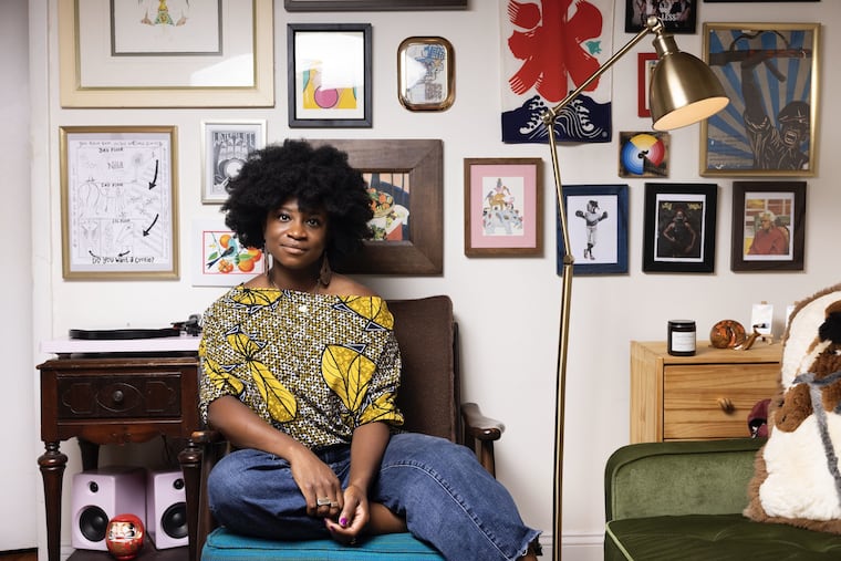 Brett Ashley Robinson is the director and creator of "Resilience: Black Bottom," which at Drexel's URBN Annex Black Box Theater.