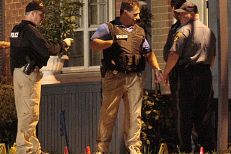 “It’s worse than Camden,” Lindenwold mayor Frank DeLucca said of the challenges of policing the Arborwood condominium complex. (Elizabeth Robertson/Staff Photographer)