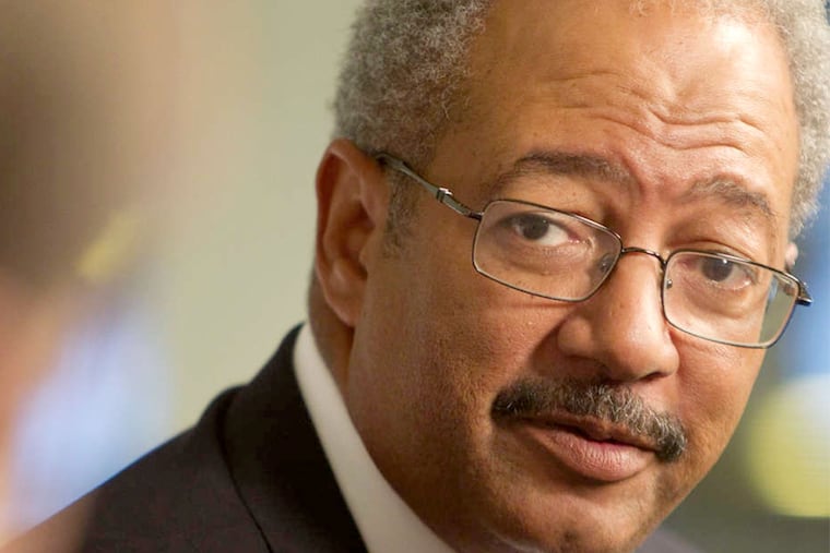 Chaka Fattah must be feeling the heat from Internet uprising. (ED HILLE / STAFF PHOTOGRAPHER)