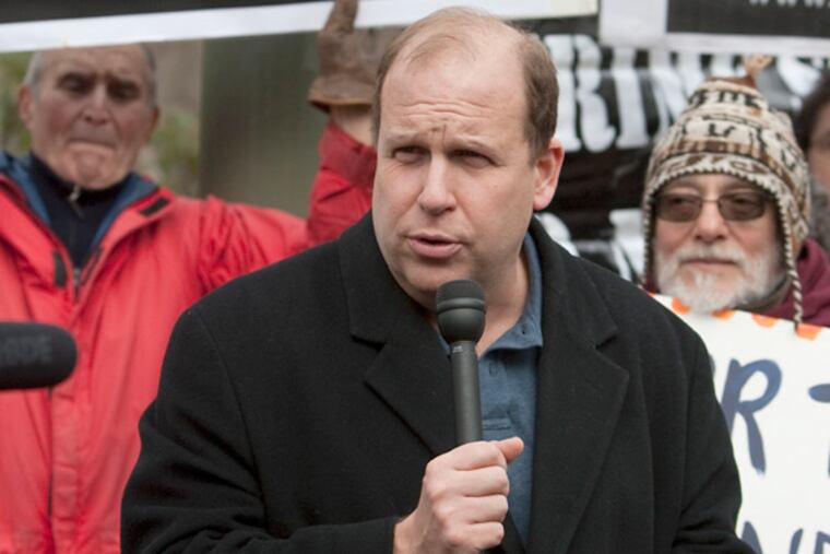 State Sen. Daylin Leach of Montco.