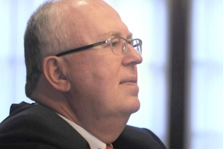 "If there's anything they know, they know I won't overpay," John W. Rowe said. (Tom Gralish / Staff Photographer)