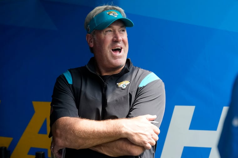 Doug Pederson is drawing on his experience coaching a young Eagles team in 2016 as head coach of the Jacksonville Jaguars.