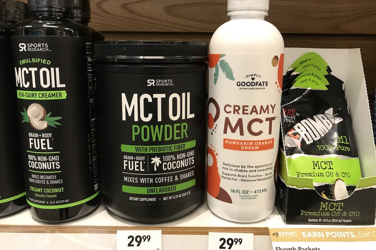 The use of medium-chain triglyceride oil, especially by those following the keto diet, is growing.