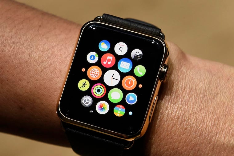 Apple Watch launches April 24. ( David Paul Morris / Bloomberg )