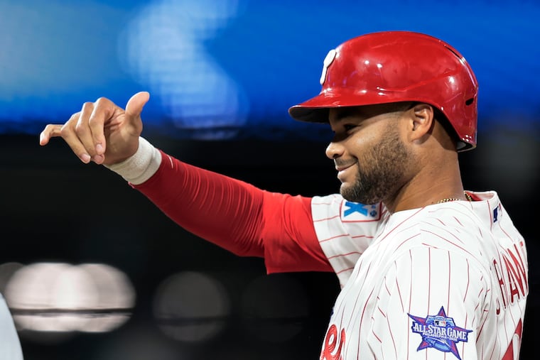 Phillies rookie Justin Crawford says of his favorite player, Jackie Robinson: “Without him, I’m not playing this game.”