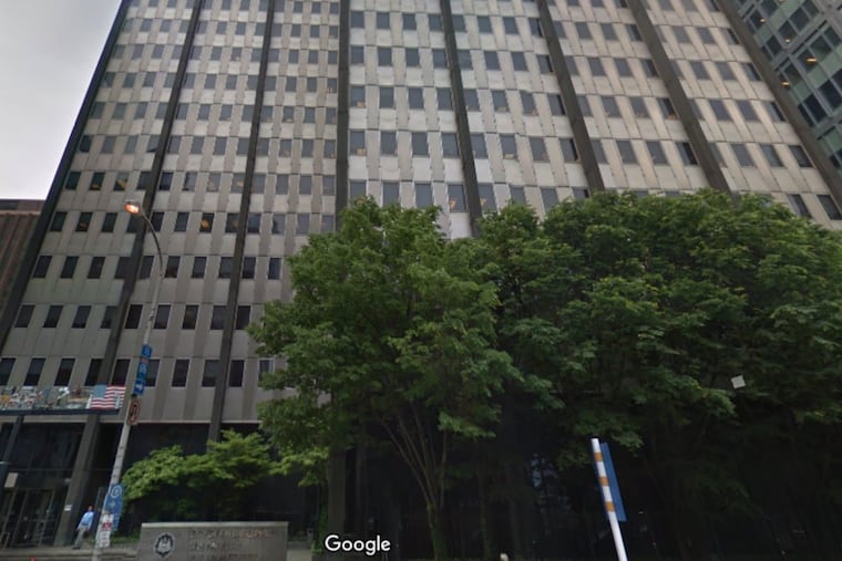 Department of Human Services building.