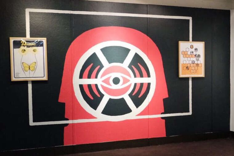 The exhibition "You Don't Belong to This Century" will be at Philadelphia International House until Tuesday. The collection is by Justin Miller.