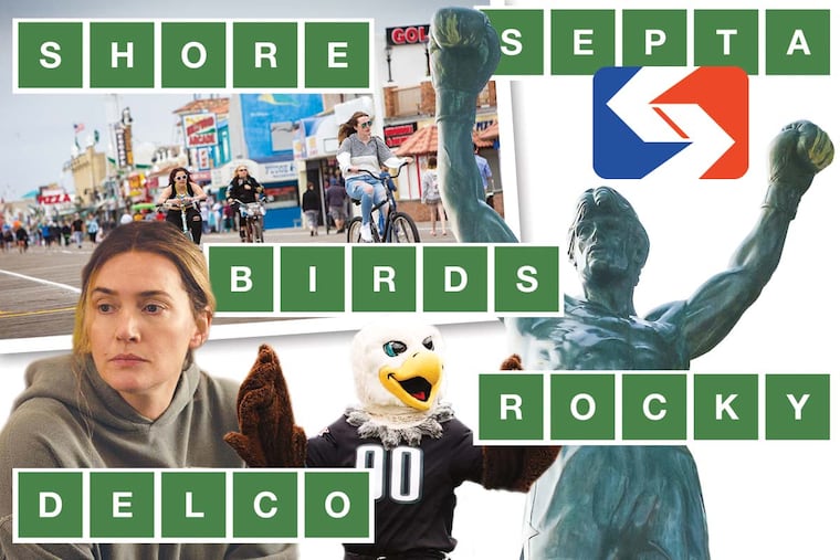 Philadelphia has a host of five-letter words to add local flavor to your next Wordle effort.