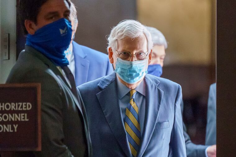 Senate Majority Leader Mitch McConnell