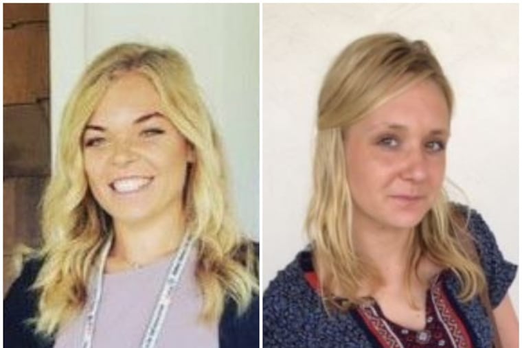 Emma Semler, left, and Jenny Werstler met in rehab in 2013 and formed a fast friendship. But the heroin addiction they shared left Werstler dead and Semler serving a 21-year prison sentence for causing it.