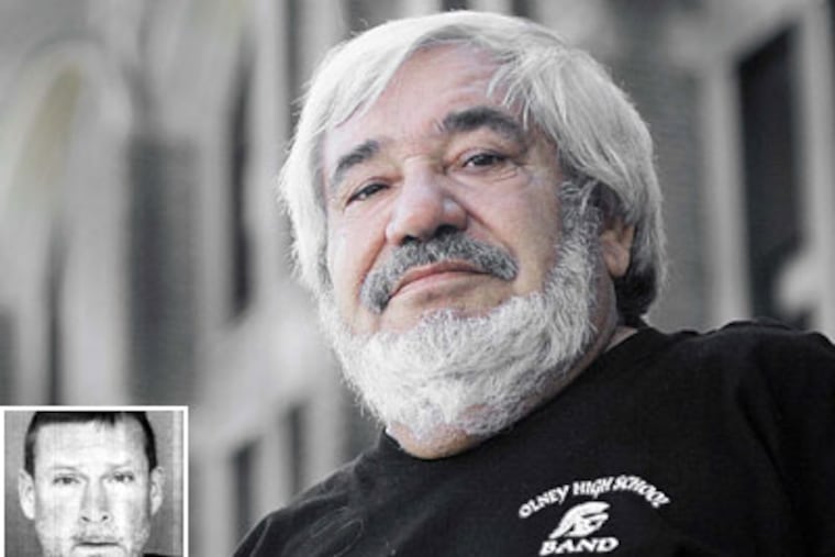 Joaquin Rivera, musician and Puerto Rican community activist, died awaiting care at Aria Health-Frankford Campus. Richard Alten, inset, is charged in the theft of Rivera's watch.