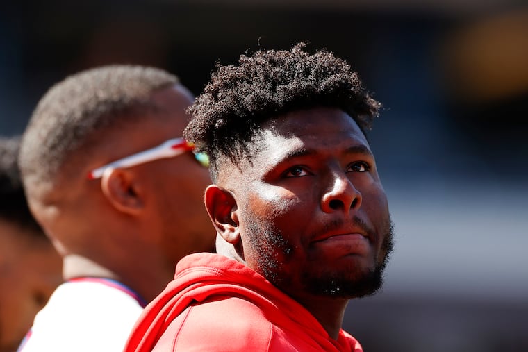 Phillies pitcher Hector Neris signed a two-year deal with the Houston Astros on Saturday.