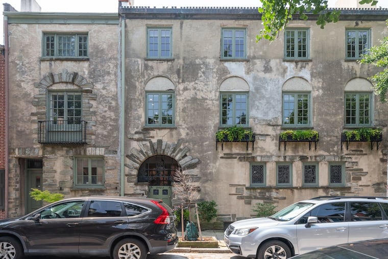The home at 2408 Pine St. is one of three condominiums that have been subdivided from the 1930 Joseph Horn Mansion, built and named for the co-founder of the old Horn & Hardart food emporium.