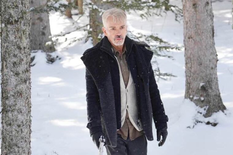 Billy Bob Thornton in a scene from tonight’s “Fargo” finale on FX.