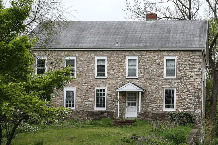 Abolition Hall, created in 1856 by adding onto a carriage shed at the rear of a stone barn, once hosted speakers including William Lloyd Garrison, Harriet Beecher Stowe, and Lucretia Mott.