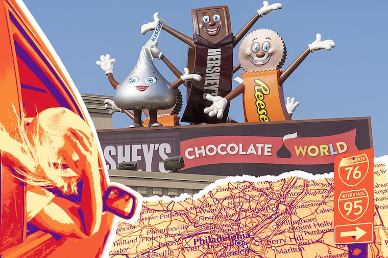 Road trip to Herhsey, PA