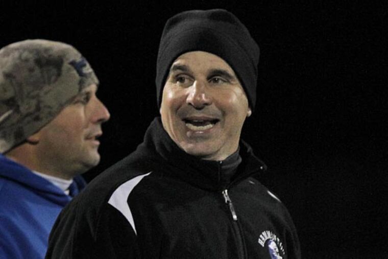 Former Hammonton coach Pete Lancetta. (David M Warren/Staff Photographer)
