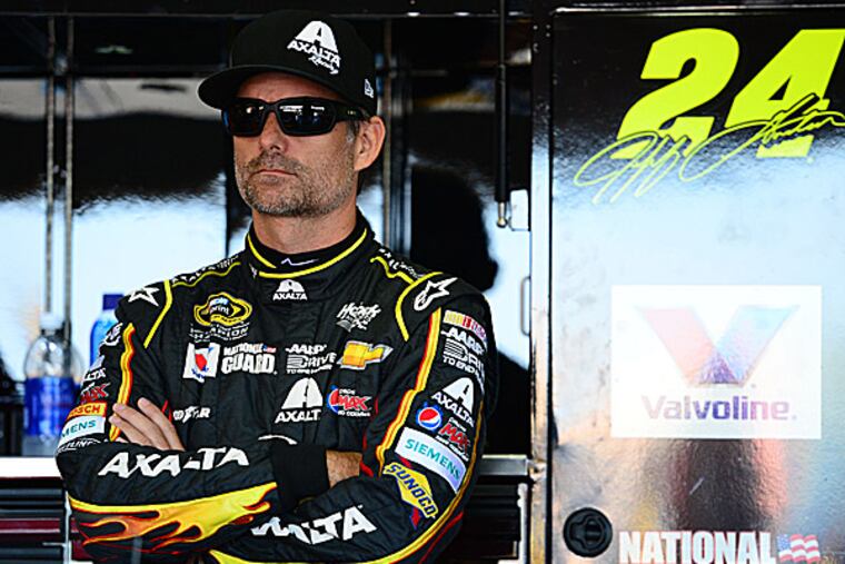 Jeff Gordon. (Andrew Weber/USA TODAY Sports)