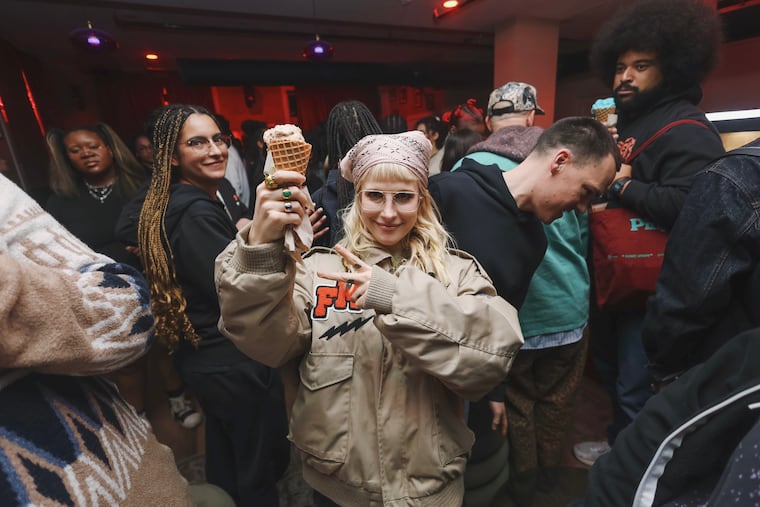 Hayley Williams at Sweet 45.