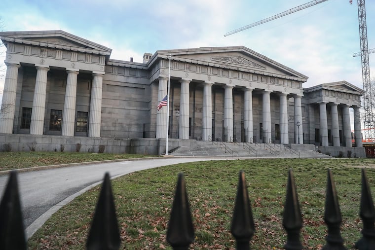 The Philadelphia High School for Creative and Performing Arts at 901 S. Broad St. is photographed on Thursday, Jan. 26, 2023.