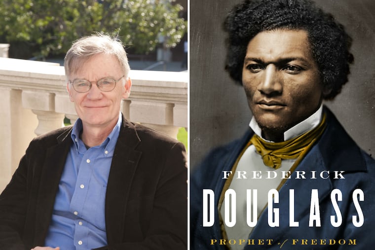 David Blight, author of "Frederick Douglass: Prophet of Freedom."